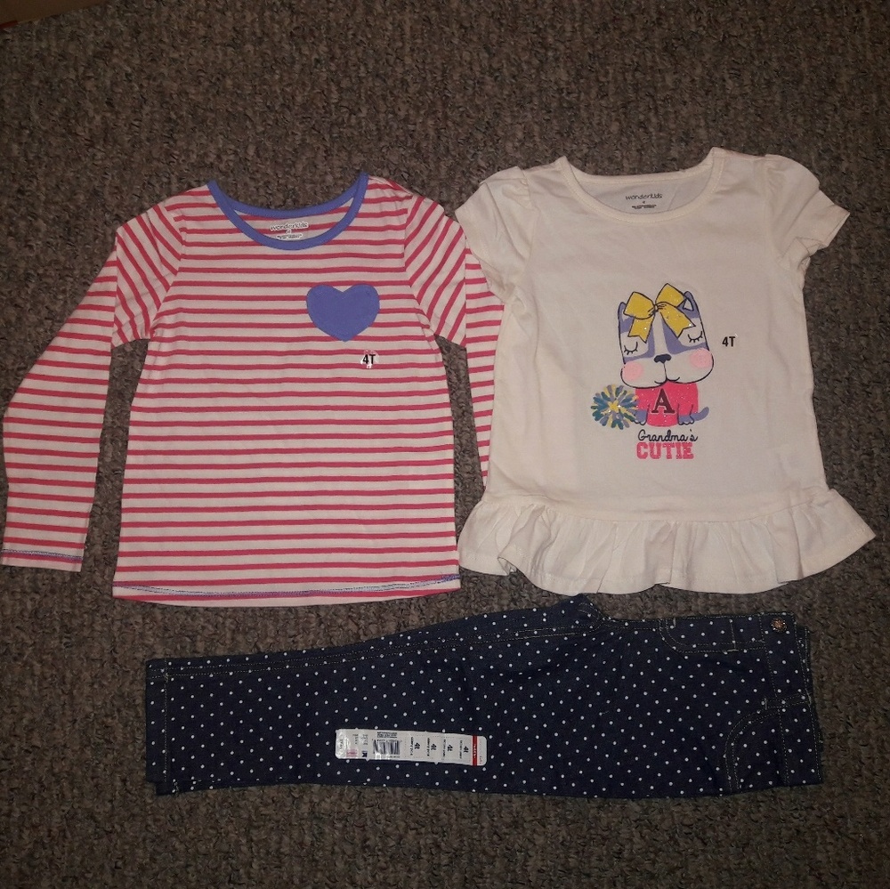 4T girls clothes